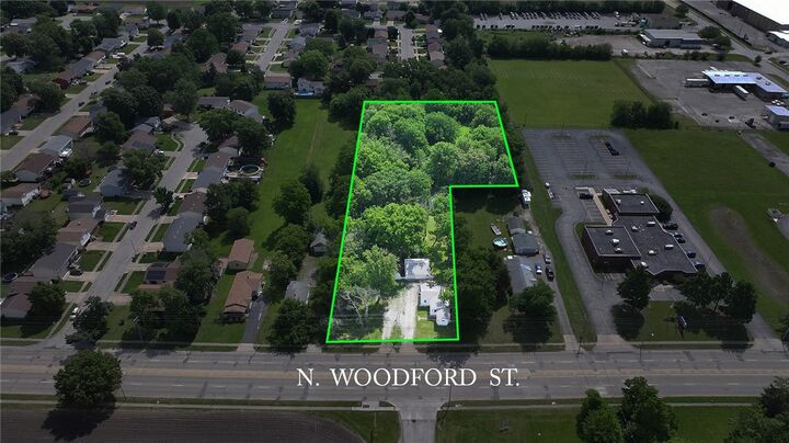 Property Photo:  3640 N Woodford Street  IL 62526 