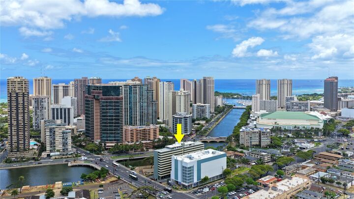 Property Photo: 620 McCully Street 1102 HI 96826
