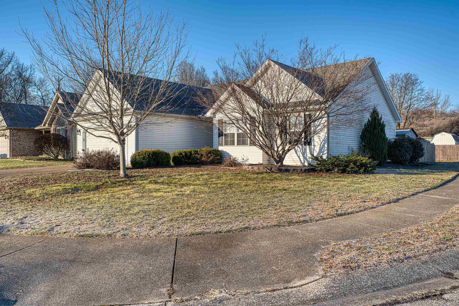 Property Photo: 7402 Baltic Drive IN 47711