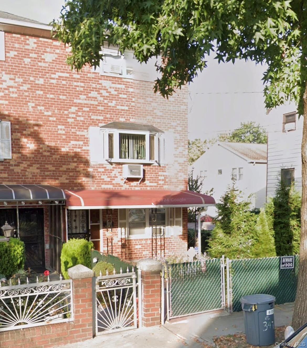 Property Photo:  347 Quincy Avenue  NY 10465 