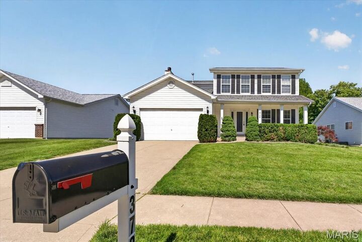 Property Photo: 3798 Cambridge Crossing Drive MO 63304
