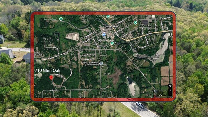 Property Photo: 710 Glen Oak Drive MI 48158