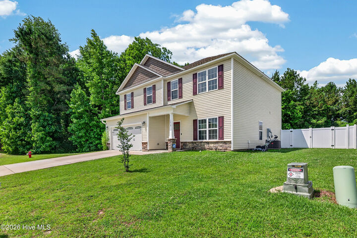 Property Photo:  3010 Weathersby Drive  NC 28562 