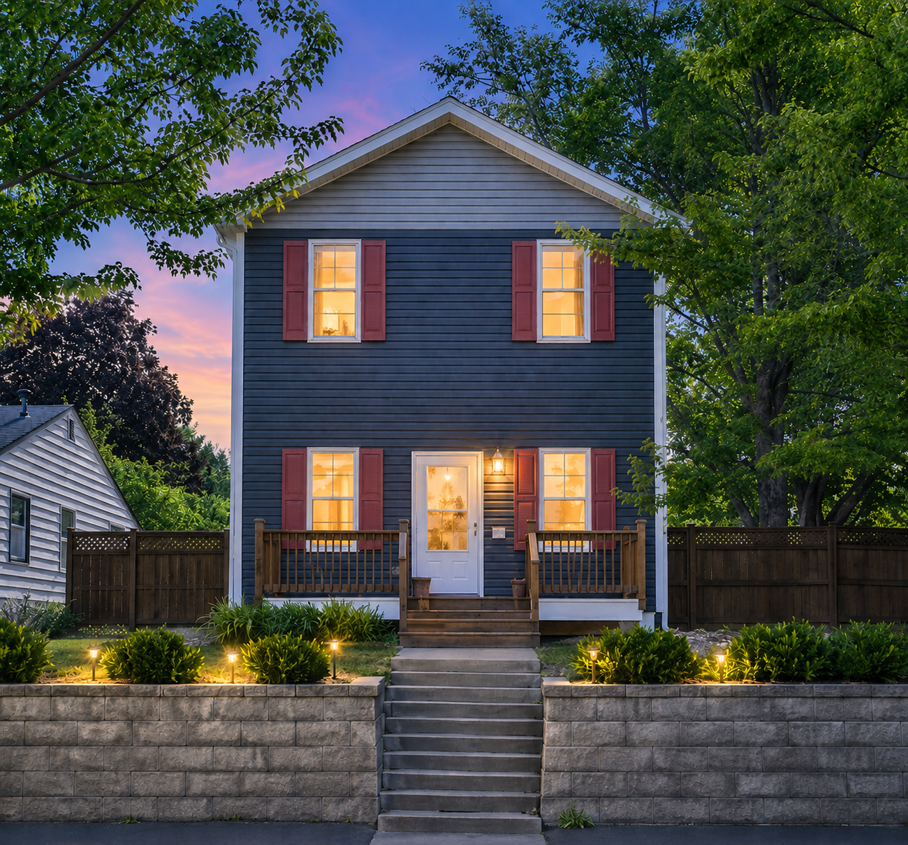 Property Photo:  113 Van Buren Avenue S  MN 55343 