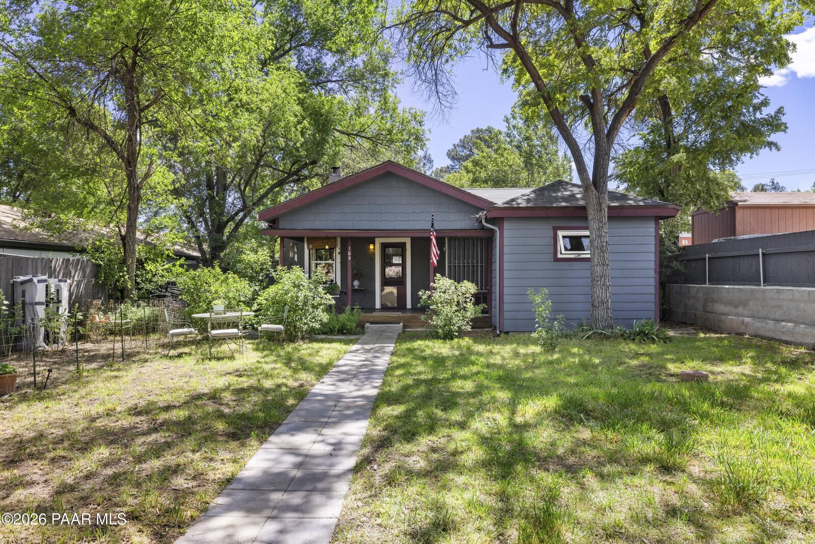 Property Photo:  105 Brush Street  AZ 86305 