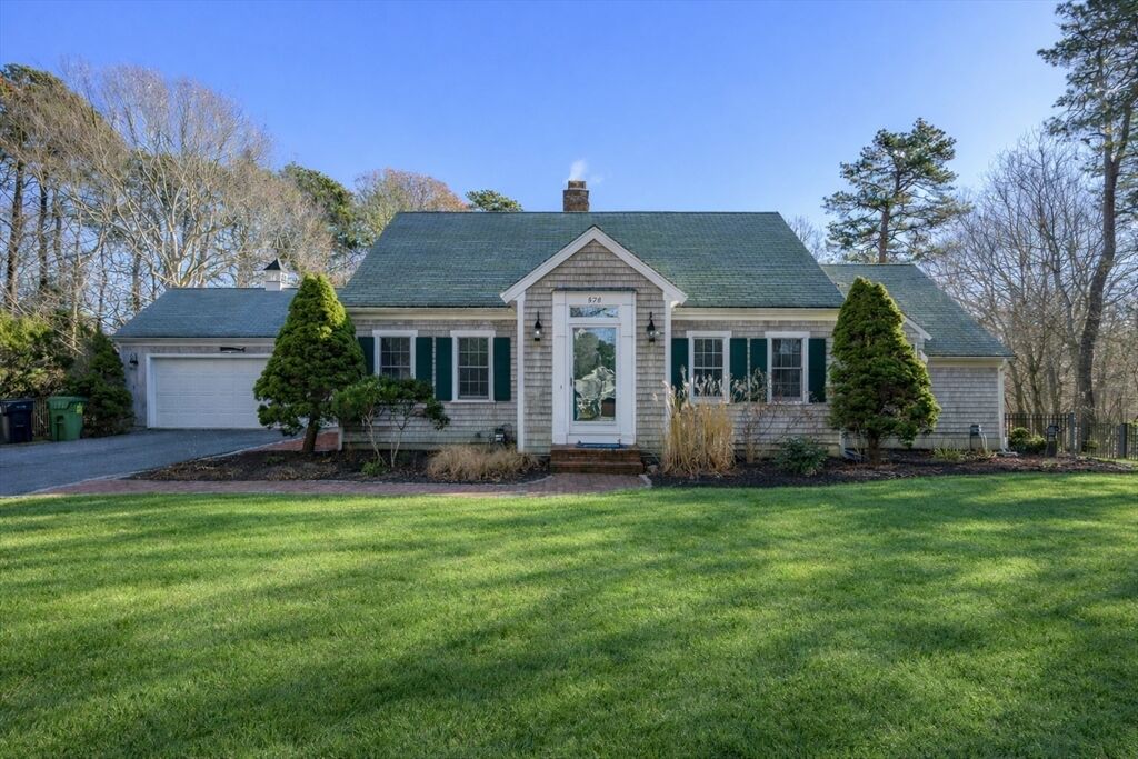 Property Photo:  578 Huckins Neck Rd  MA 02632 