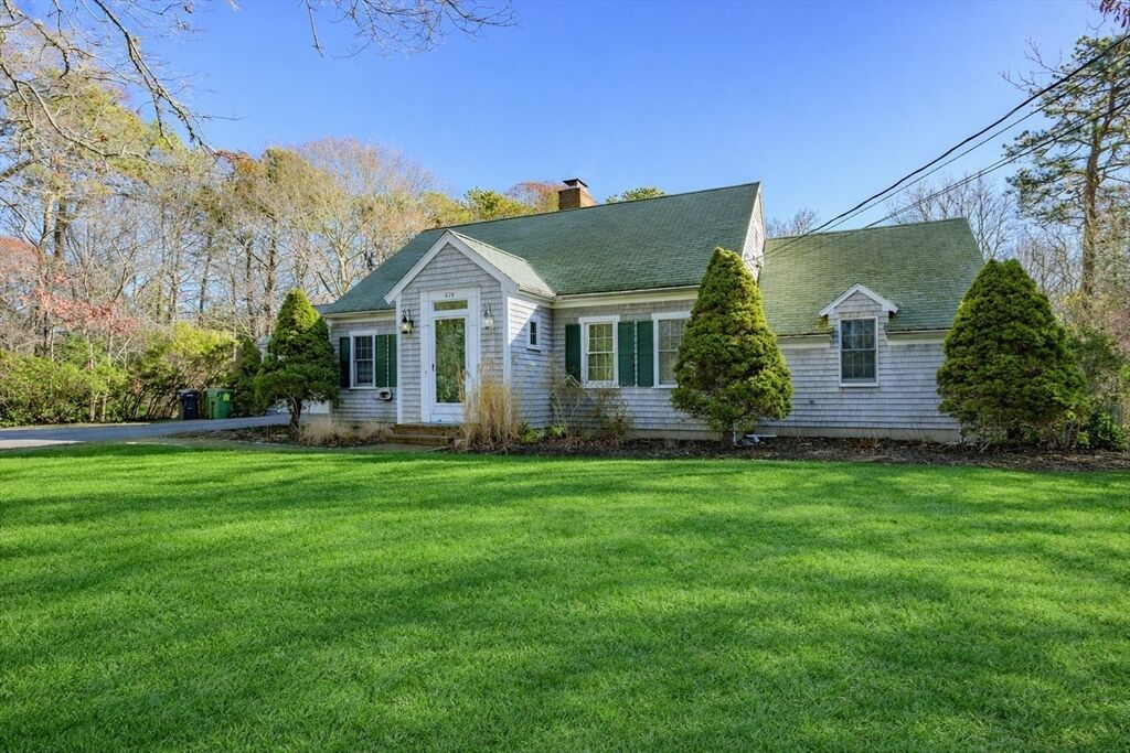 Property Photo: 578 Huckins Neck Rd MA 02632