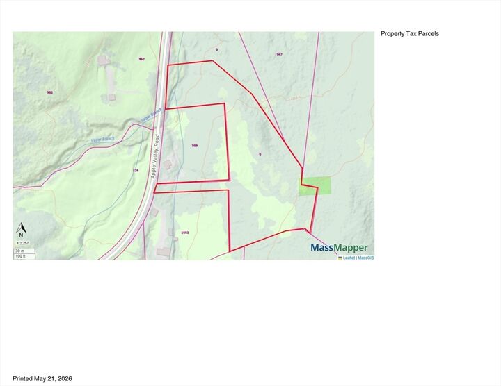 Property Photo: Lot 60 Apple Valley Road MA 01330