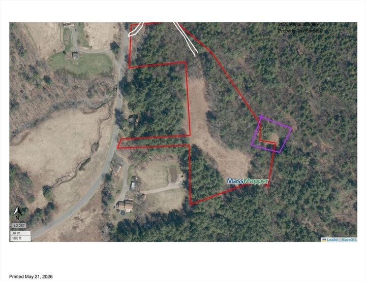 Property Photo:  Lot 60 Apple Valley Road  MA 01330 