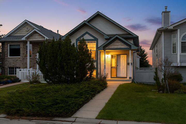 Property Photo: 34 Hidden Spring Circle NW AB T3A 5H3