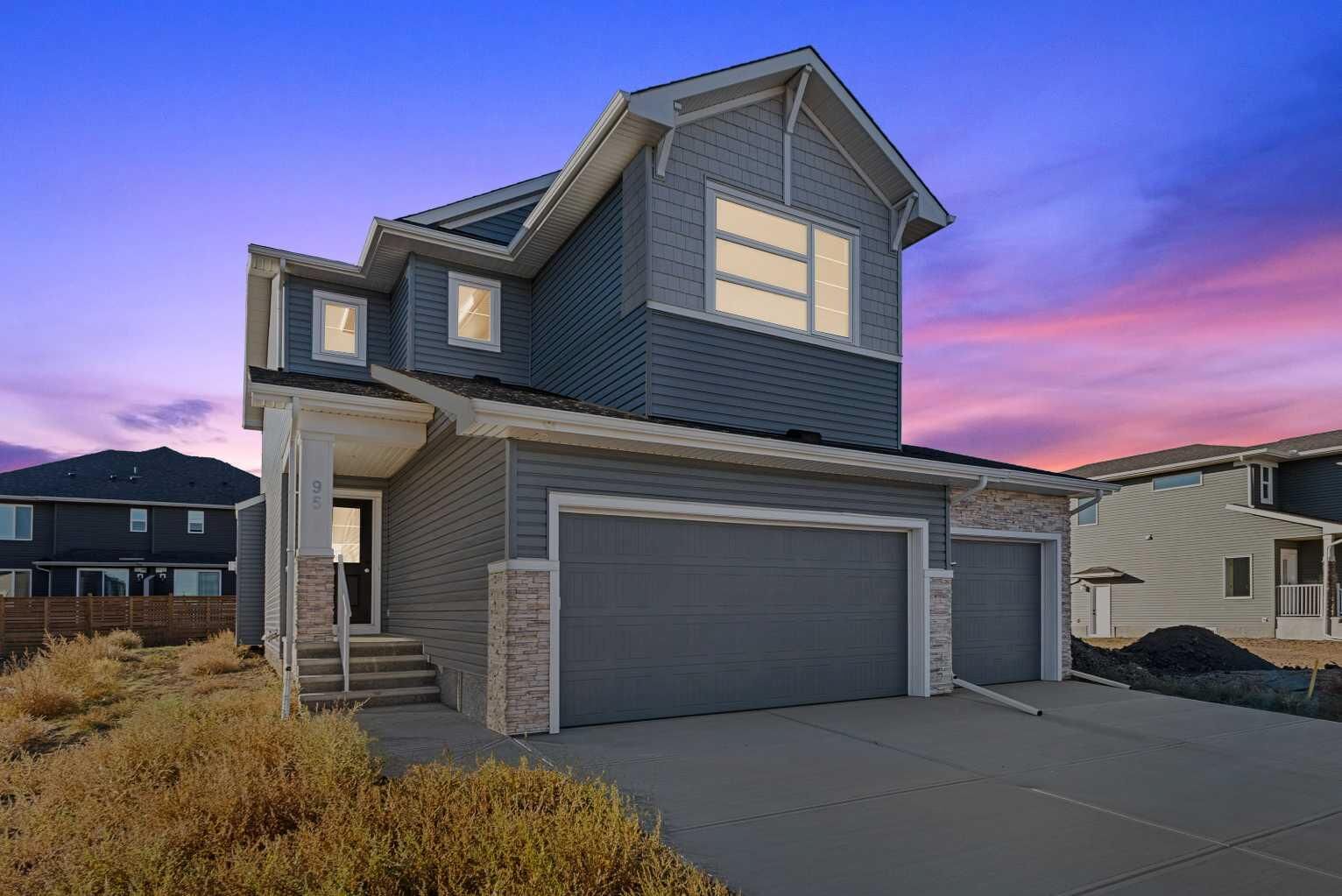 Property Photo: 95 Dawson Wharf Mount AB T1X 2X7