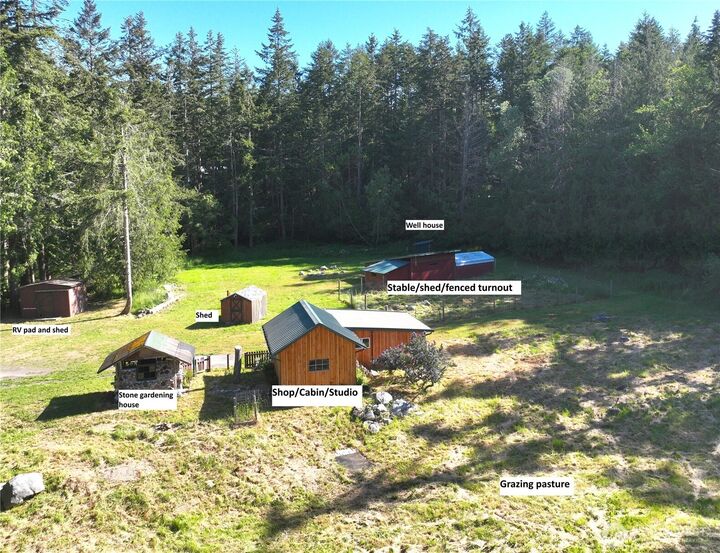 Property Photo:  2333  Cape George Road  WA 98368 