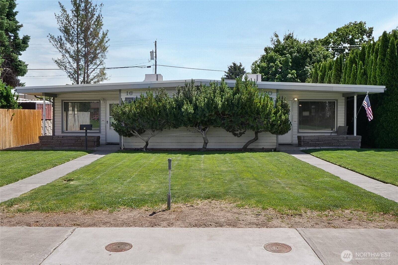 Property Photo:  0 16 & 20  F Street SW  WA 98823 
