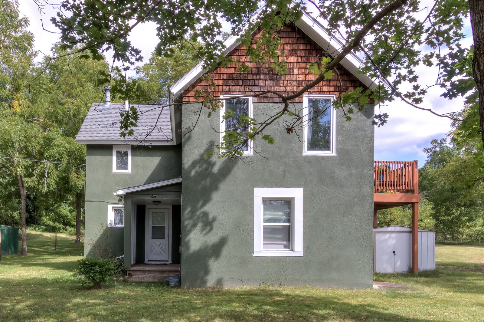 Property Photo: 312 University Street 1&2 WI 54739