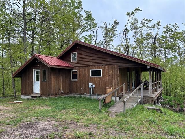 Property Photo:  11560 Ashman Hill Road  MI 49713 