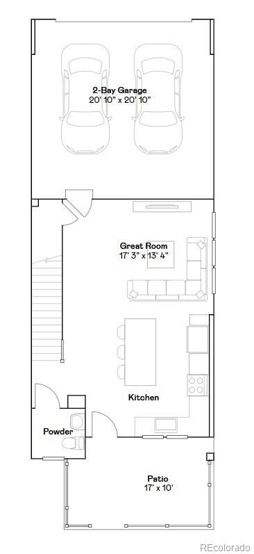 Property Photo: 14909 Oneida Street 3 CO 80602