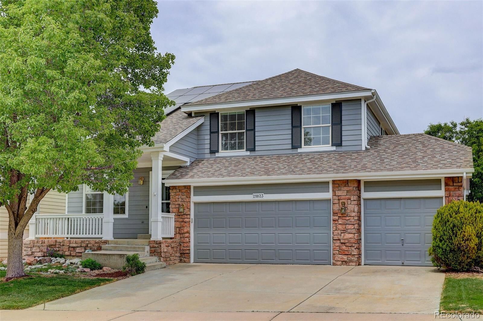 Property Photo:  21823 E Oxford Place  CO 80018 
