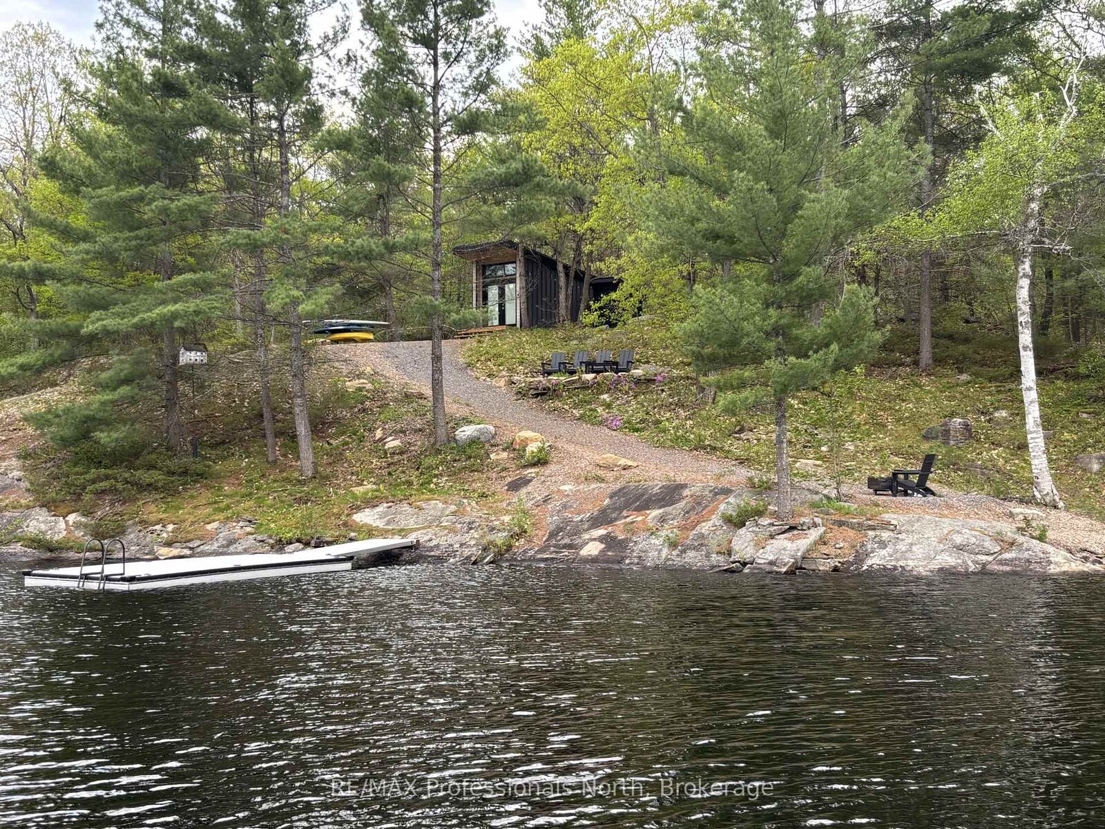 Property Photo: 303 Nine Mile Lake N/A ON P1L 1W8