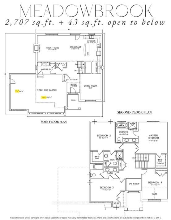 Property Photo: 2392 Bakervilla Street ON N6P 0H4