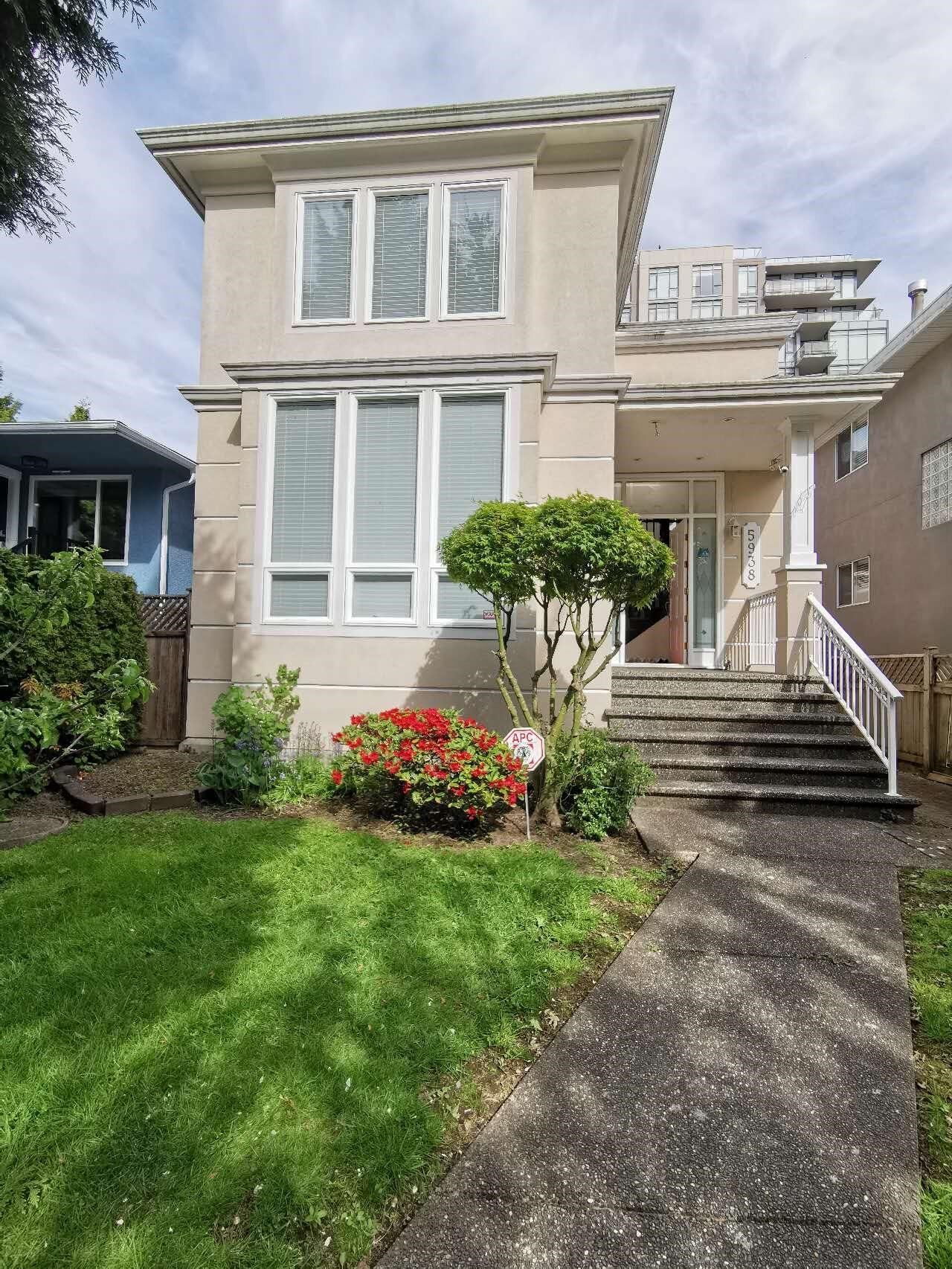 Property Photo:  5938 Larch Street  BC V6M 4E4 