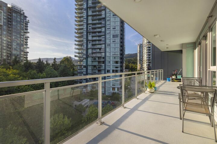 Property Photo: 308 Morrissey Road 707 BC V3H 0M2