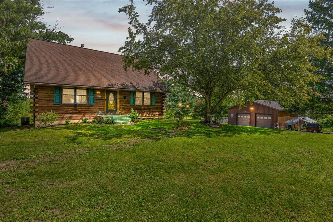 Property Photo:  2041 Sherburne Road  NY 14568 