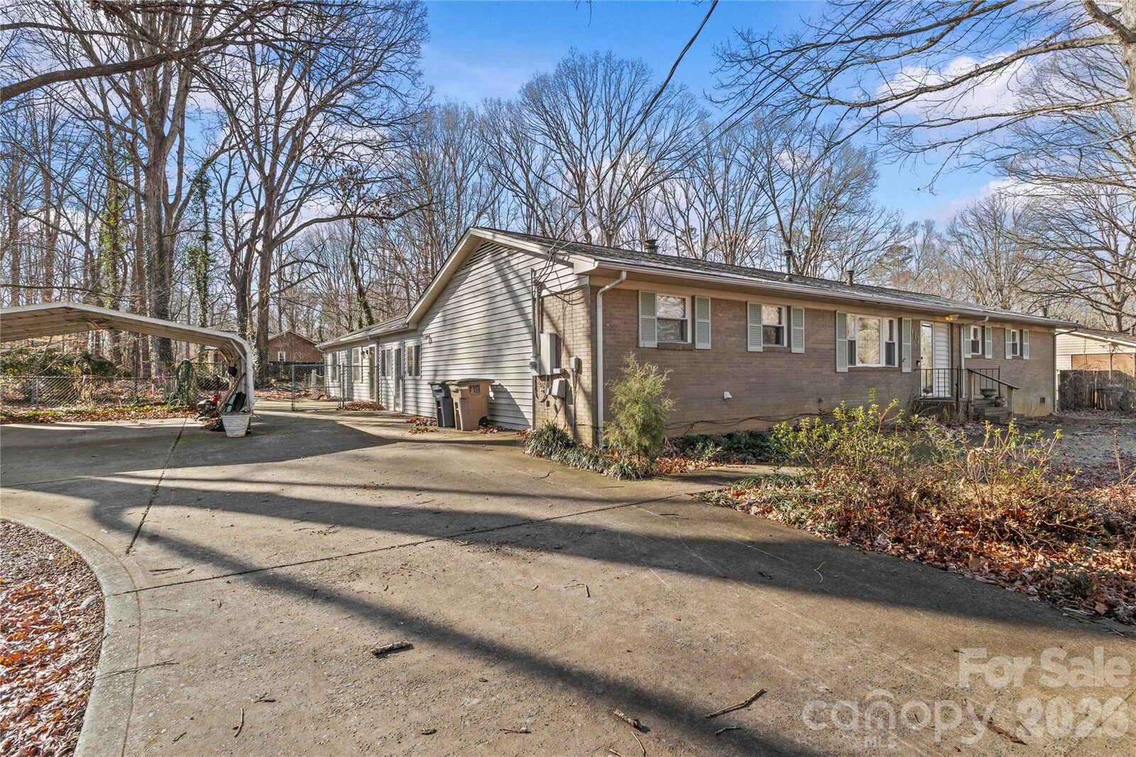 Property Photo:  117 Robinson Avenue  NC 28104 