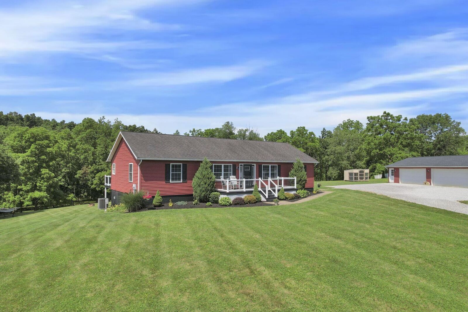 Property Photo:  60145 Bliss Road  OH 43762 