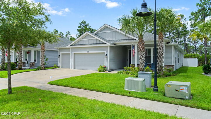 Property Photo:  227 Basin Bayou Drive  FL 32407 