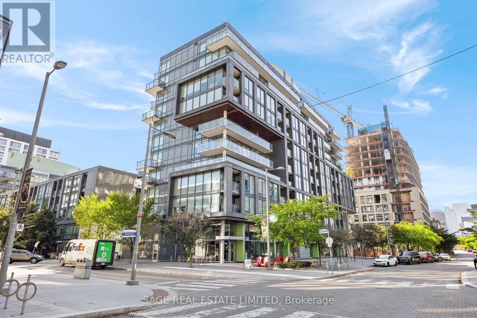 Property Photo: 455 Front Street East N501 ON M5A 0G2