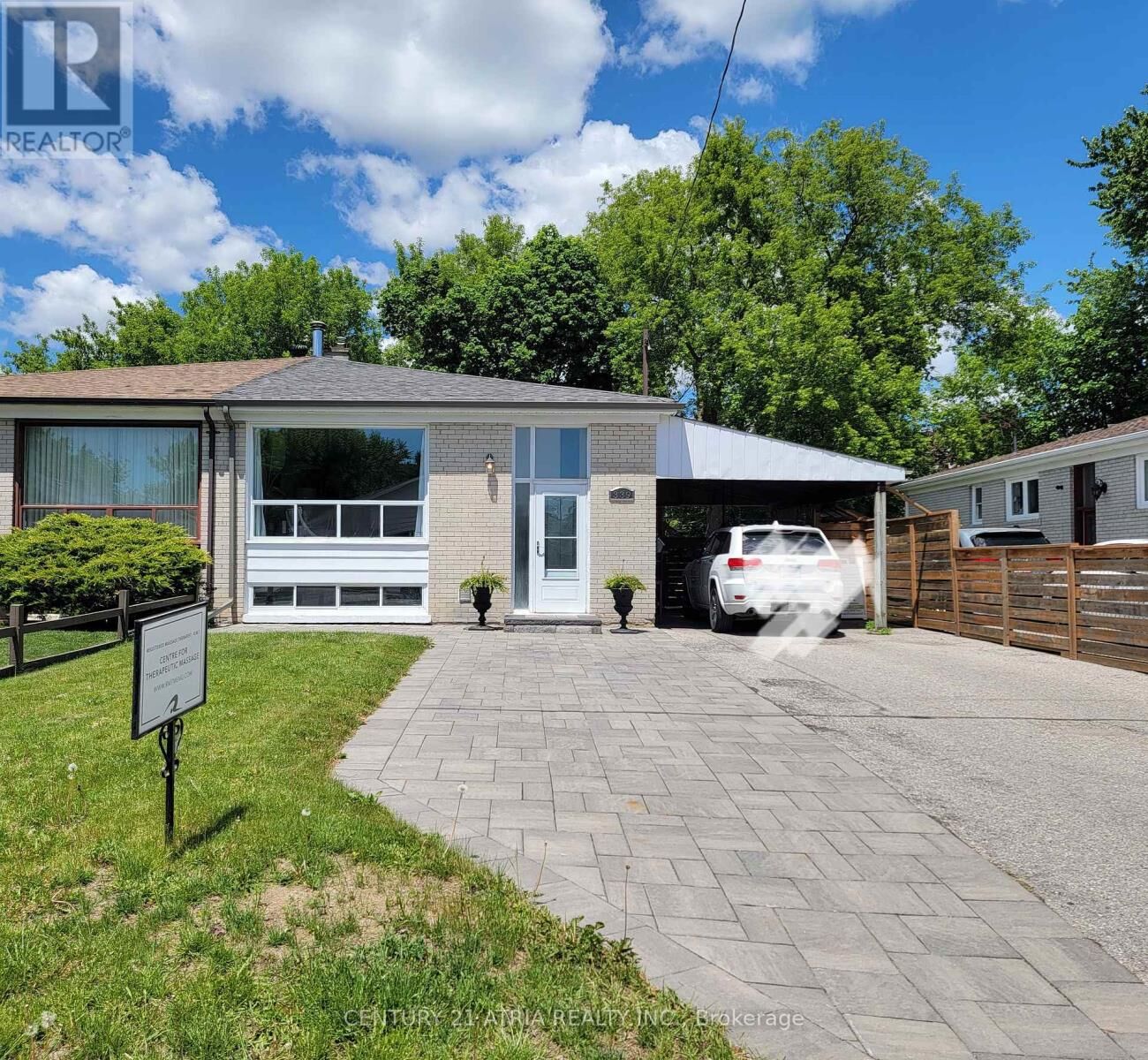 Property Photo: 339 Taylor Mills Drive North Basement ON L4C 2T8