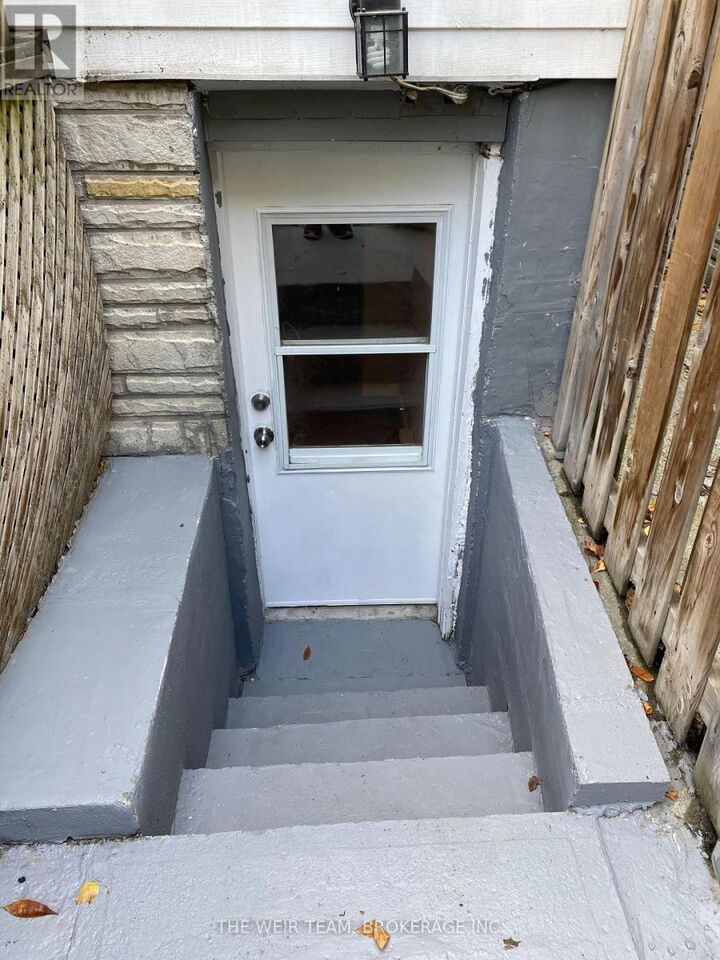 Property Photo: 61 Rushbrooke Avenue Lower ON M4M 3A8