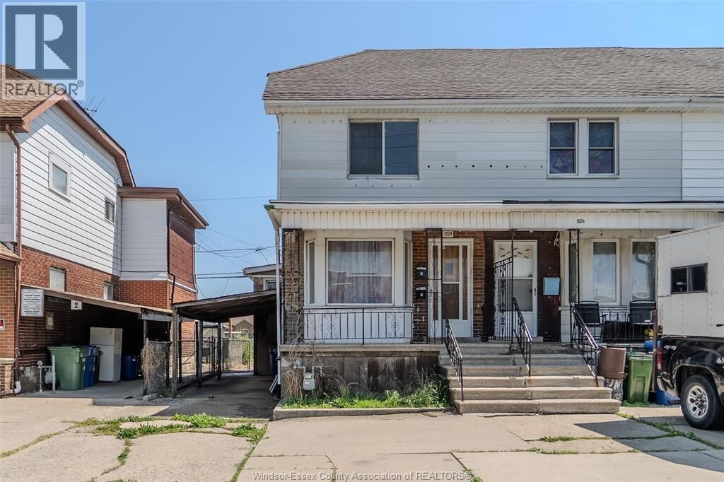 Property Photo: 1124 Mercer Street ON N9A 1N9