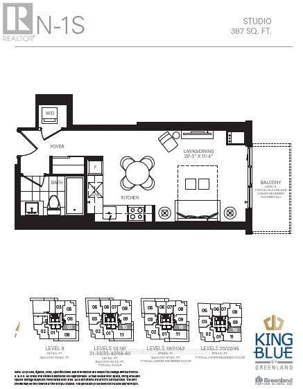 Property Photo: 125 Blue Jays Way 1110 ON M5V 0N5