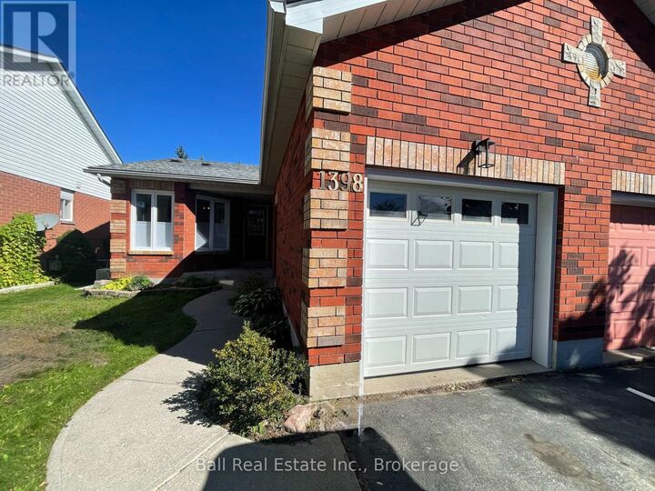 Property Photo: 1398 Lillico Crescent ON K9K 2L1