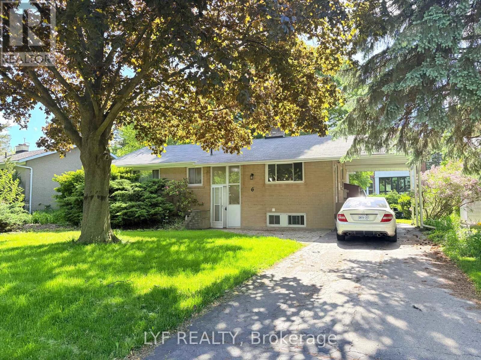 Property Photo:  6 Thorn Lane Bsmt Rm 4  ON M3B 2Z9 