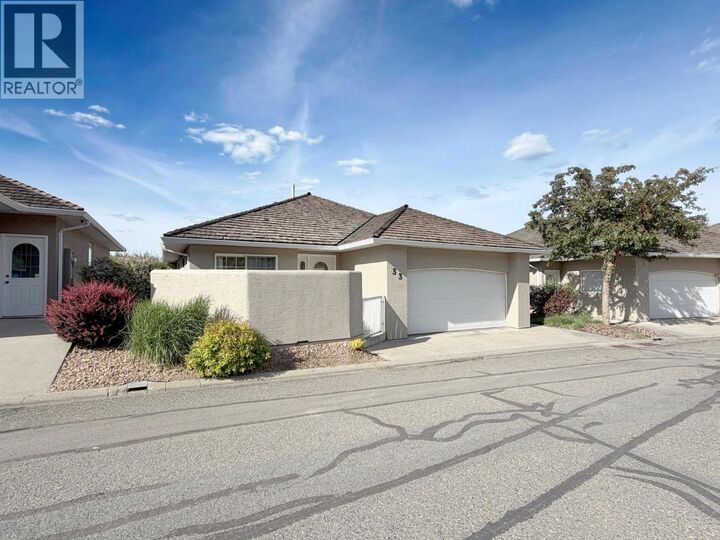 Property Photo: 2080 Pacific Way 33 BC V1S 1V3