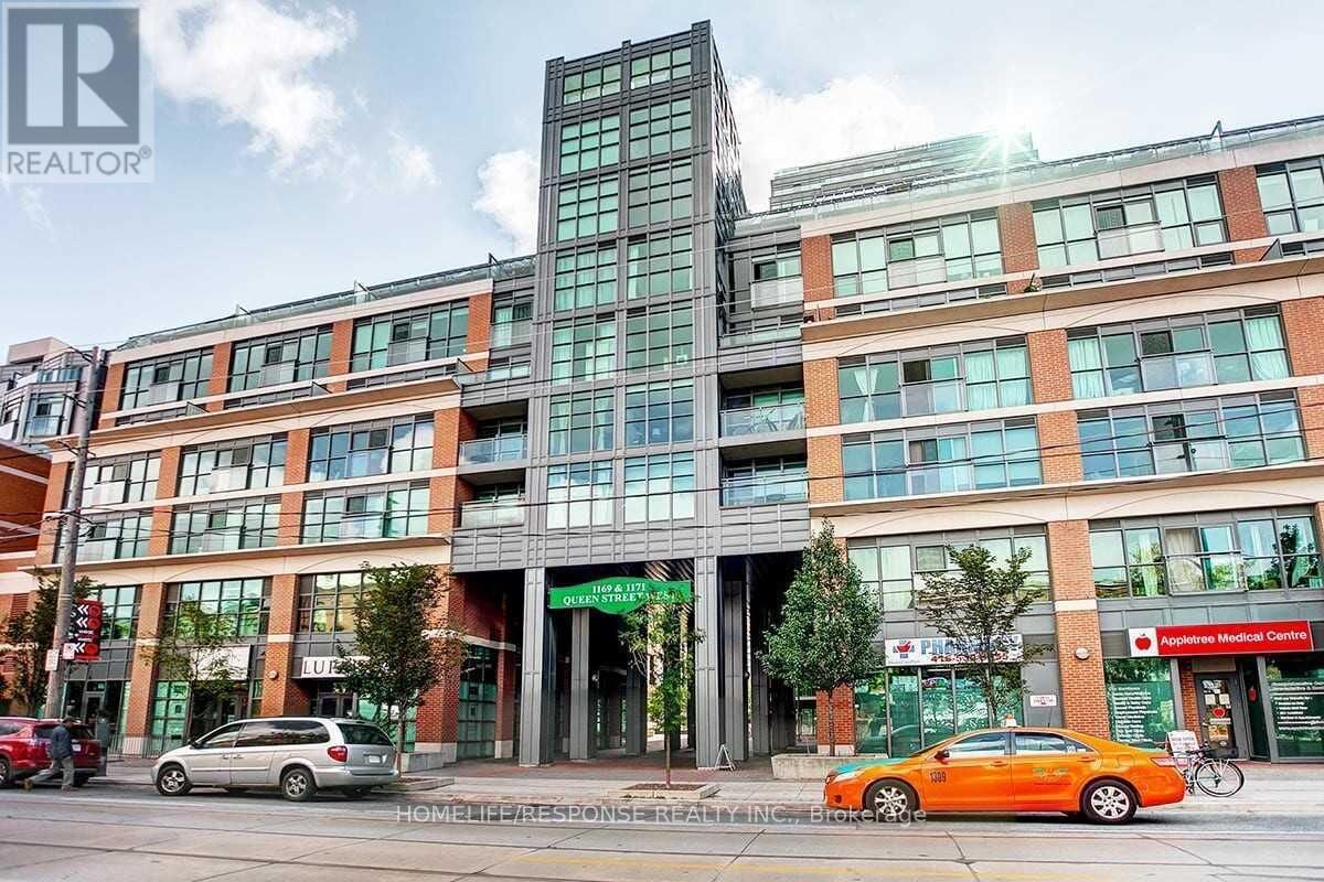 Property Photo: 1169 Queen Street West 312 ON M6J 1J4