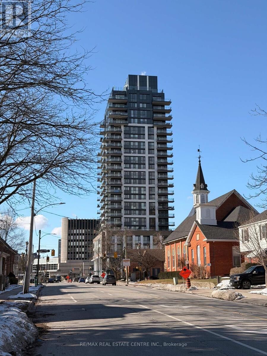 Property Photo:  2007 James Street 414  ON L7R 0G7 