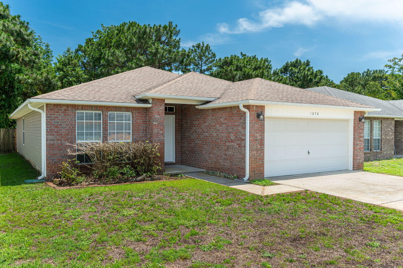 Property Photo:  2070 Catline Circle  FL 32566 
