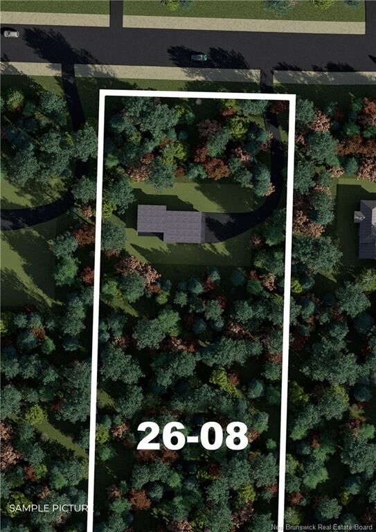 Property Photo: Lot 26-08 Rue Du Sentier Street NB E4K 3Y5