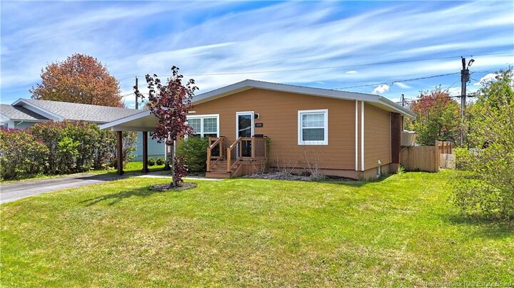 Property Photo:  1171 Vincent  NB E2A 3W1 
