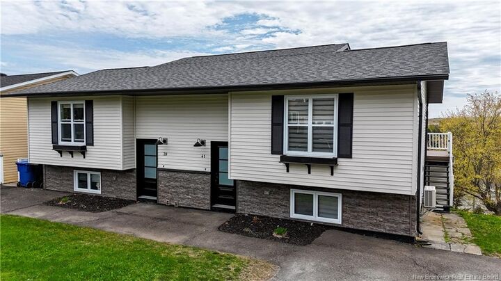 Property Photo: 39-41 Belair Street NB E3Y 1A8