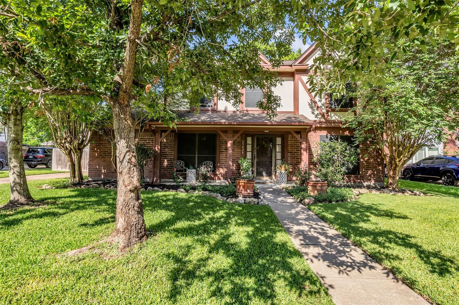 Property Photo: 15426 Freestone Peach Lane TX 77433