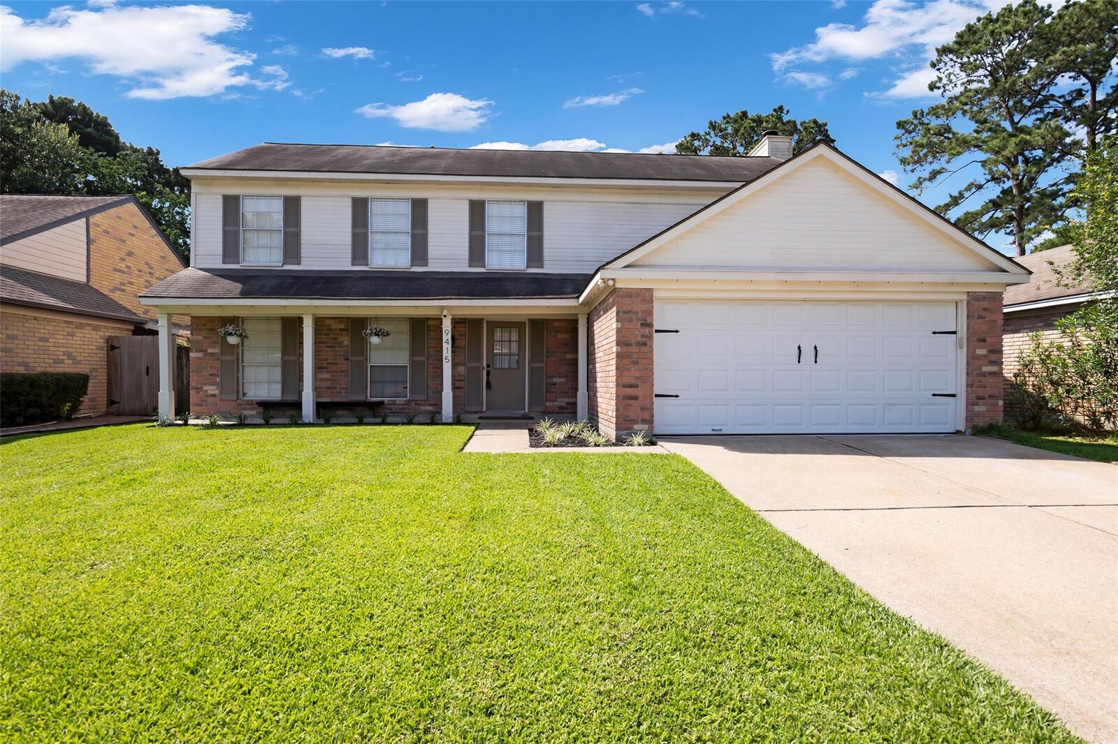 Property Photo:  9415 Towerstone Drive  TX 77379 