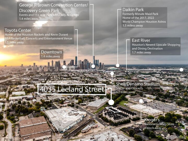 Property Photo:  4035 Leeland Street  TX 77023 