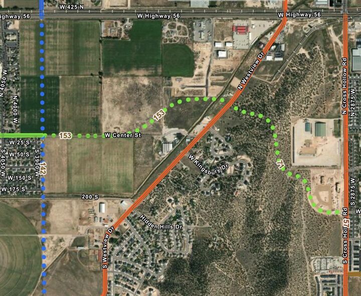 Property Photo:  5 Acres On N Westview Dr  UT 84720 