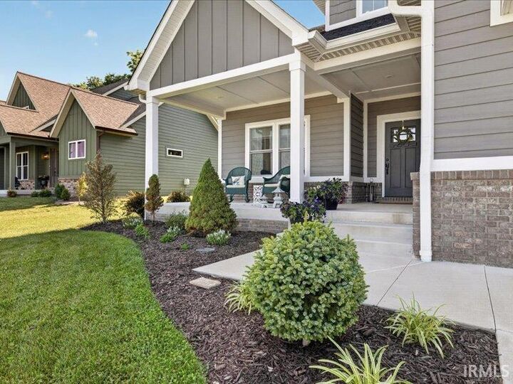 Property Photo: 4528 N Triple Crown Drive IN 47404