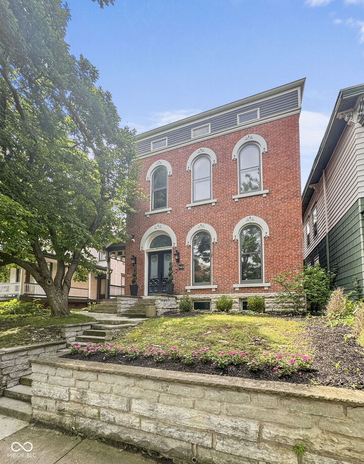 Property Photo:  543 Fletcher Avenue  IN 46203 