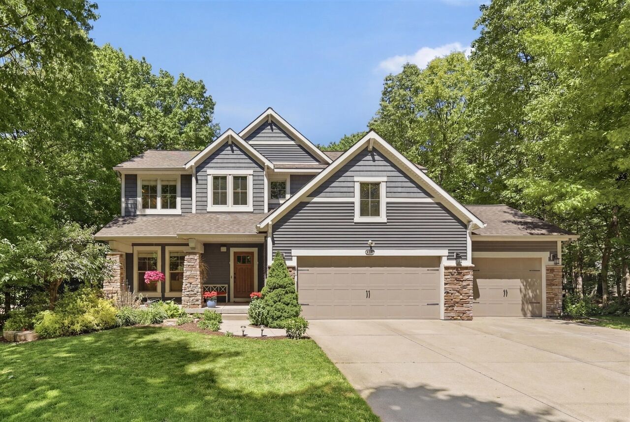 Property Photo:  9339 Bay Harbor Court  MI 49341-7384 